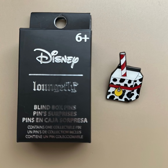 Disney 101 Dalmatians Blind Box Loungefly Original Enamel Pin - Picture 1 of 2